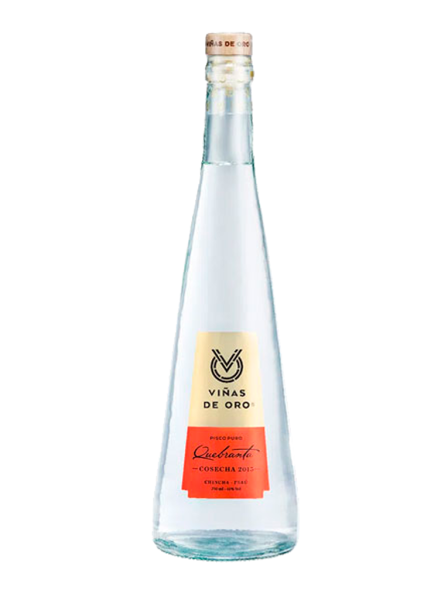 Pisco Vinas De Oro Quebranta 70 cl