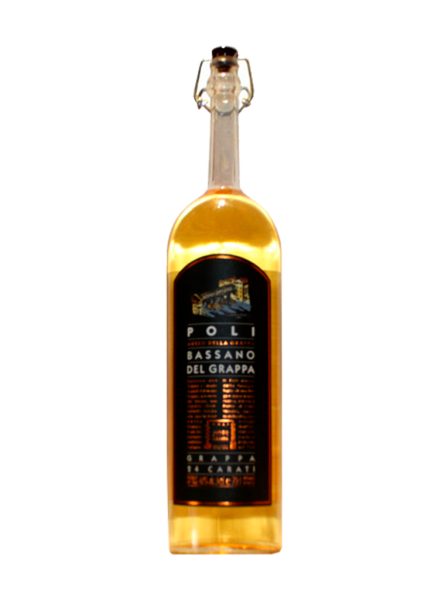 Poli Bassano 24 Carati Oro Oro Reserva Barrica 70 cl