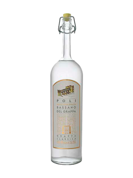 Poli Bassano Grappa Classica Blanca 70 cl