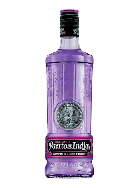 Puerto De Indias Blackberry, 70 cl – 37,5º