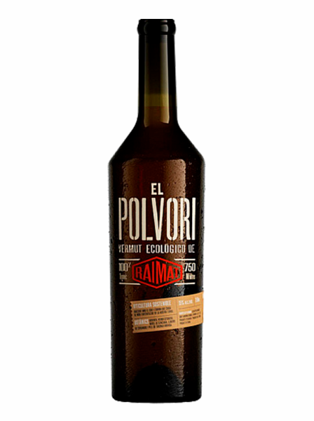 RAIMAT El Polvorí vermut ecológico botella