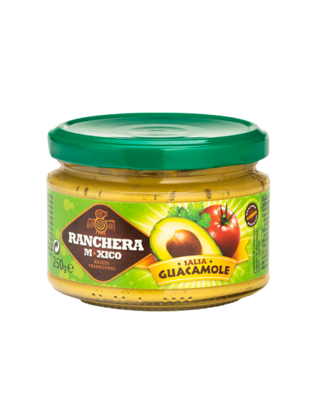 Ranchera Sauce Guacamole 250ml