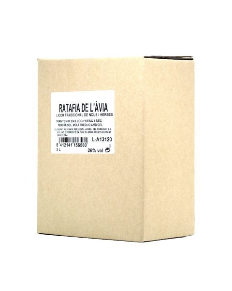 Ratafia De Lavia Bag In In Box 3 Litros 3 Litros