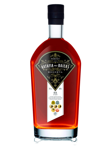 Ratafia Dels Raiers Reserva 21 Llunes Portet 70cl