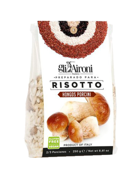 Risotto Gli Aironi con Setas 250g