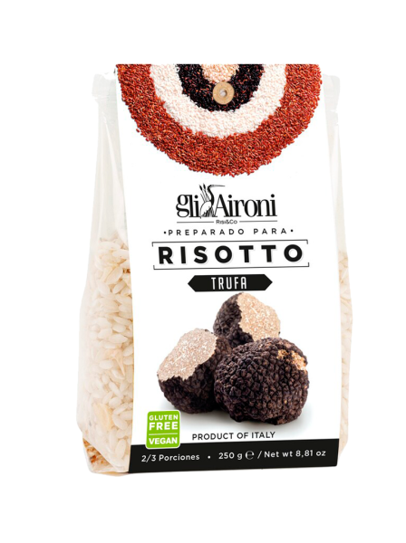 Risotto Gli Aironi Trufa