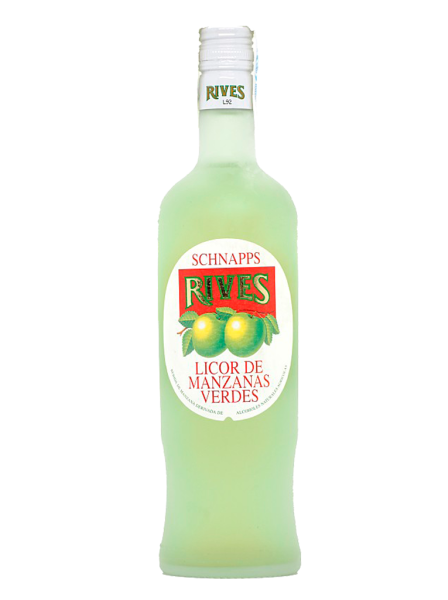 Rives Manzana Verde Schnapps 70 cl