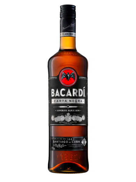 Ron Bacardi Black 70CL