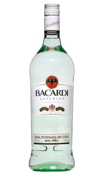 Ron Bacardí Blanco 1 L