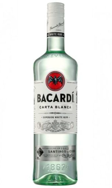Ron Bacardí Blanco 70 cl