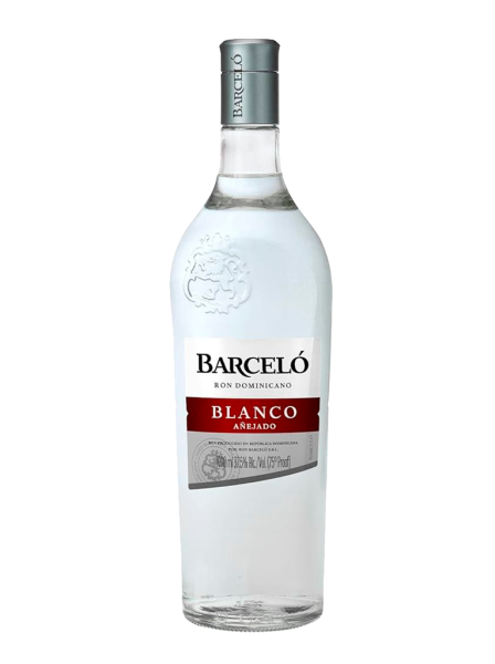 Ron Barceló Blanco Añejado, 1 L – 37,5º