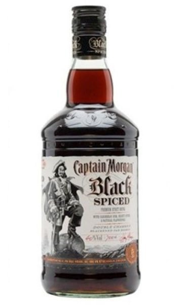 Ron Captain Morgan Black Spiced 70 cl