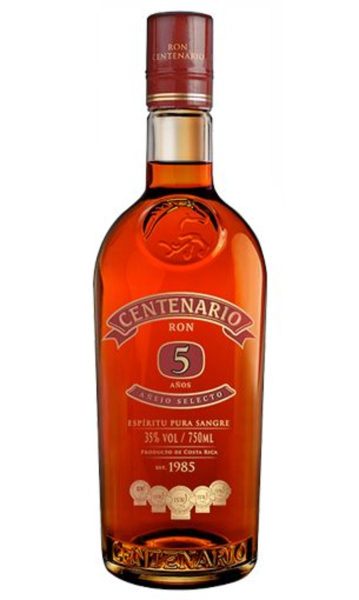 Ron Centenario 5 Anos