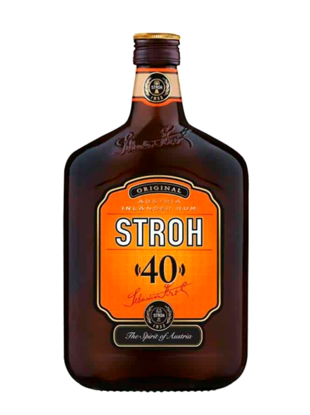 Ron de Austria Stroh 40º, 1 L