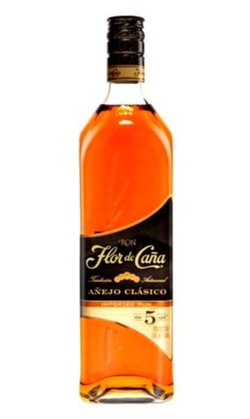 Ron Flor de Caña 5 Años