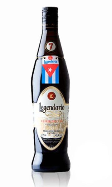 Ron Legendario Elixir 7 Años