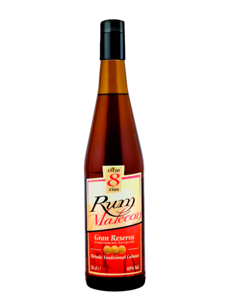 Ron Malecon Gran Reserva 8 Años, 70 cl – 40º