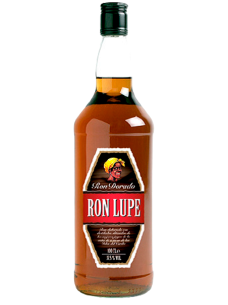 Ron Negro Lupe Sorel 1 Litro
