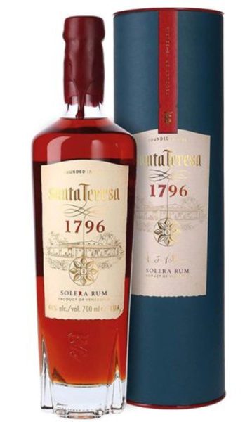 Ron Santa Teresa 1796 + Pack Cocktail de Regalo
