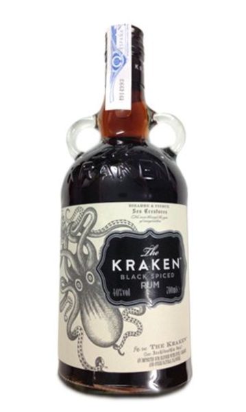 Ron The Kraken Black Spiced 70 cl