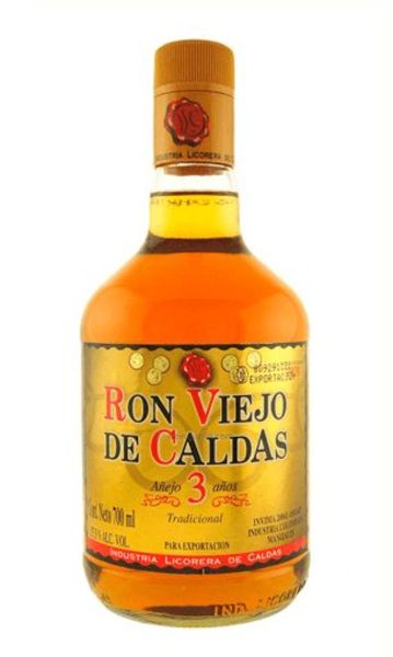 Ron Viejo de Caldas 3 Años