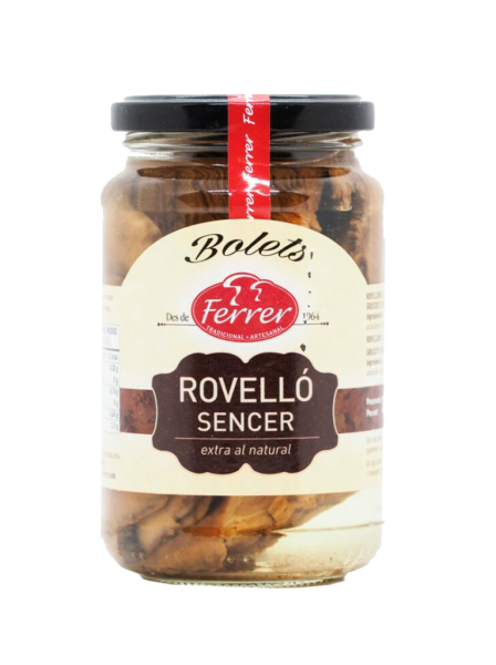 Rovellons entiers extra Ferrer 330g