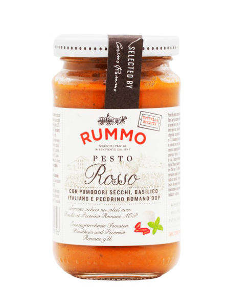 Rummo Salsa Pesto Rosso