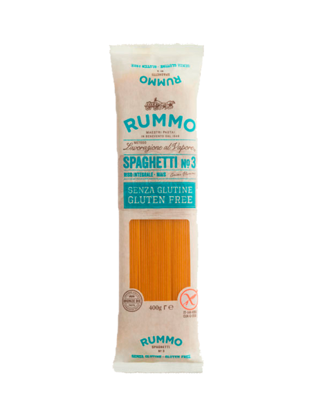 Rummo Spaghetti No3 Sin Gluten 400g