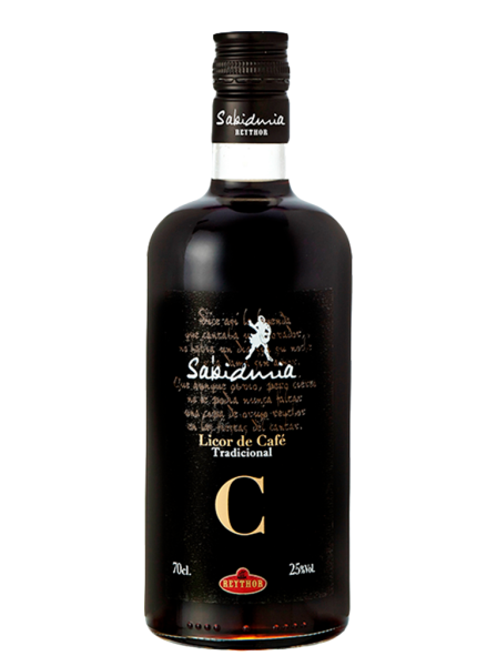 Sabiduria Reythor Orujo Café 70 cl
