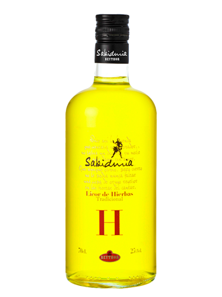 Sabiduria Reythor Orujo Hierbas 70 cl