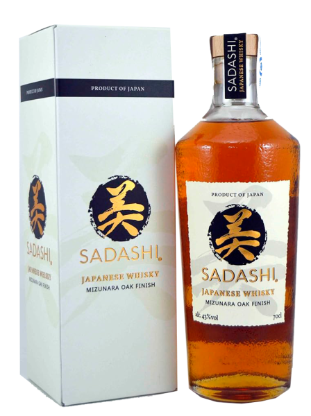 Sadashi Mizunara 70 cl