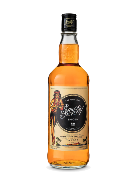 Sailor Jerry Spiced 70 cl