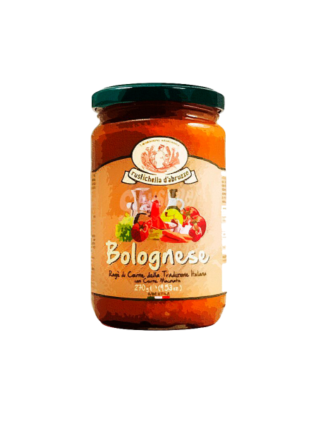 Salsa Bolognese Rustichella d’abruzzo 270g