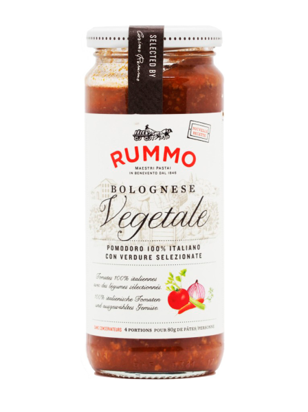 Salsa Bolognese Vegetale Rummo 340g
