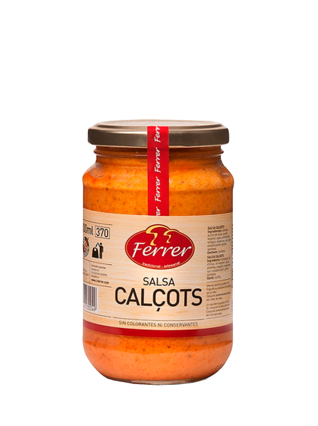 Salsa Calçots Ferrer 320g