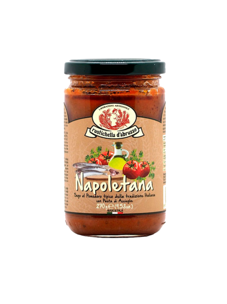 Salsa Napoletana Rustichella d’abruzzo 270g