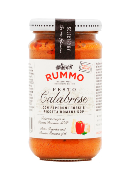 Salsa Pesto Calabrese Rummo 190g