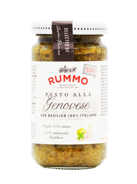 Salsa Pesto Genovese Rummo 190g