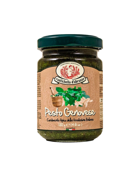 Salsa Pesto Genovese Rustichella D’Abruzzo 130g