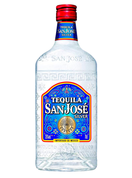 San Jose Silver 70 cl