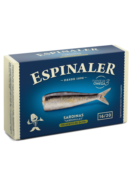 Sardine Espinaler Conserve 111g