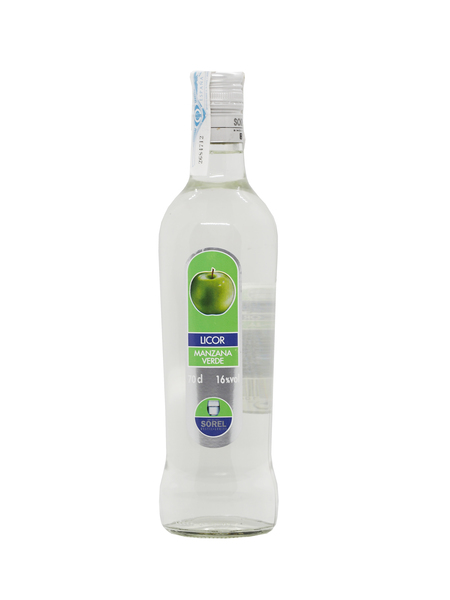 Schnapps Manzana Verde Sorel 70 cl