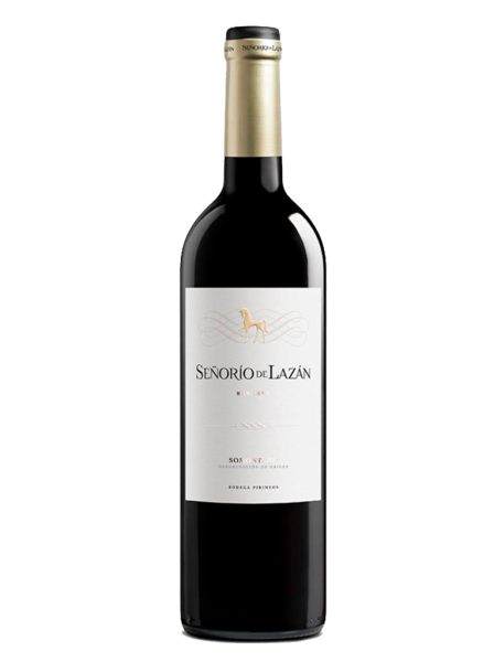 Senorio De Lazan Reserva Somontano
