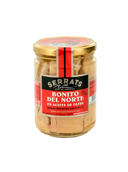 Serrats Bonito Del Norte, 190 g