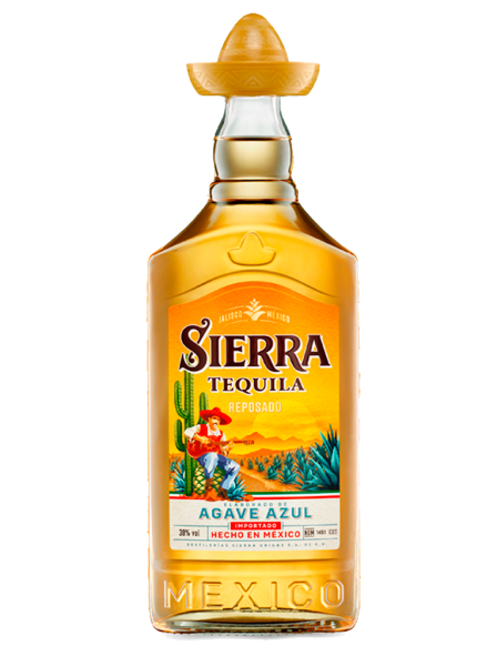 Sierra Tequila Reposado 70 cl