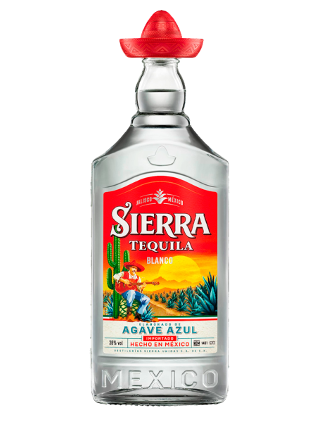 Sierra Tequila Silver 70 cl