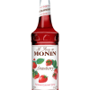 Xarope Monin Morango, 1 L