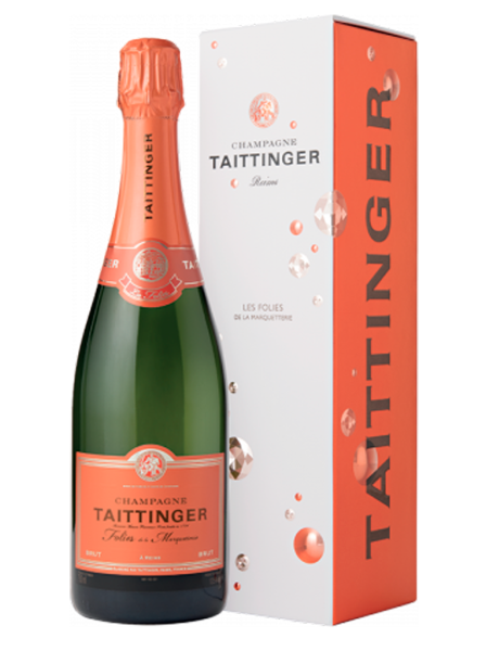 Taittinger Follies De La Marquetterie