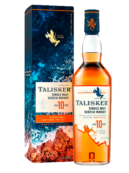 Talisker 10 Años 70 cl