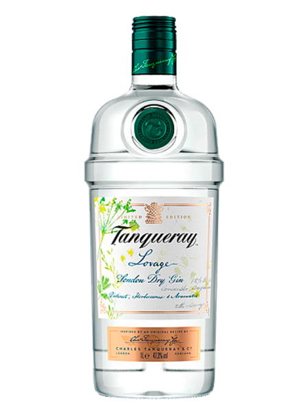 Tanqueray Lovage London Dry Gin 1 Litro